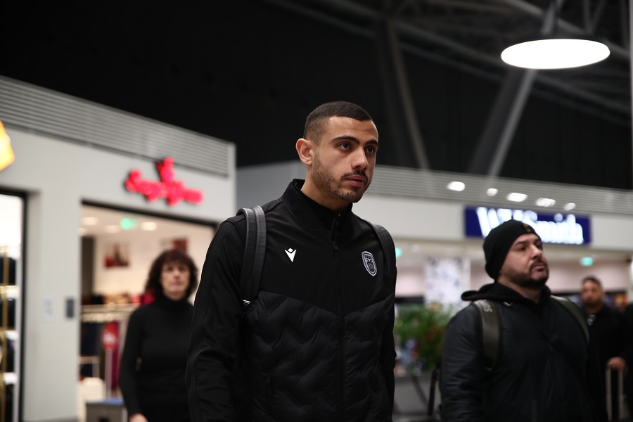 ΠΑΟΚ: Κατήφεια, πένθος και θλίψη στην αναχώρηση της αποστολής για Γαλλία...