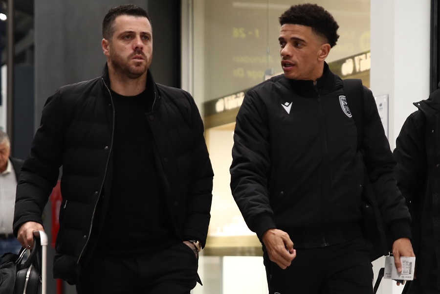 ΠΑΟΚ: Κατήφεια, πένθος και θλίψη στην αναχώρηση της αποστολής για Γαλλία...