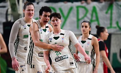 Το αγωνιώδες φινάλε με πρωταγωνίστρια τη Σπανού: Τα highlights από τη νίκη του Παναθηναϊκού επί του Ολυμπιακού