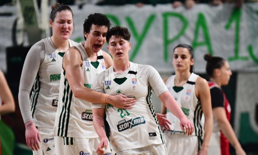 Το αγωνιώδες φινάλε με πρωταγωνίστρια τη Σπανού: Τα highlights από τη νίκη του Παναθηναϊκού επί του Ολυμπιακού