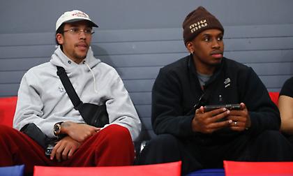 Είδαν μαζί τον Πανιώνιο οι Γουόρντ και Σορτς