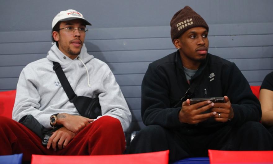 Είδαν μαζί τον Πανιώνιο οι Γουόρντ και Σορτς