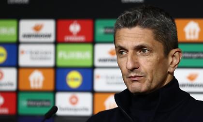 Λουτσέσκου: «Ο ΠΑΟΚ είναι μία οικογένεια, να παίξουμε γι' αυτά τα παιδιά - Είναι μία πολύ δύσκολη κατάσταση»