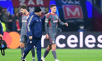 Πλήγμα για τον Ολυμπιακό: Βγήκε με αναγκαστική αλλαγή ο Πιρόλα