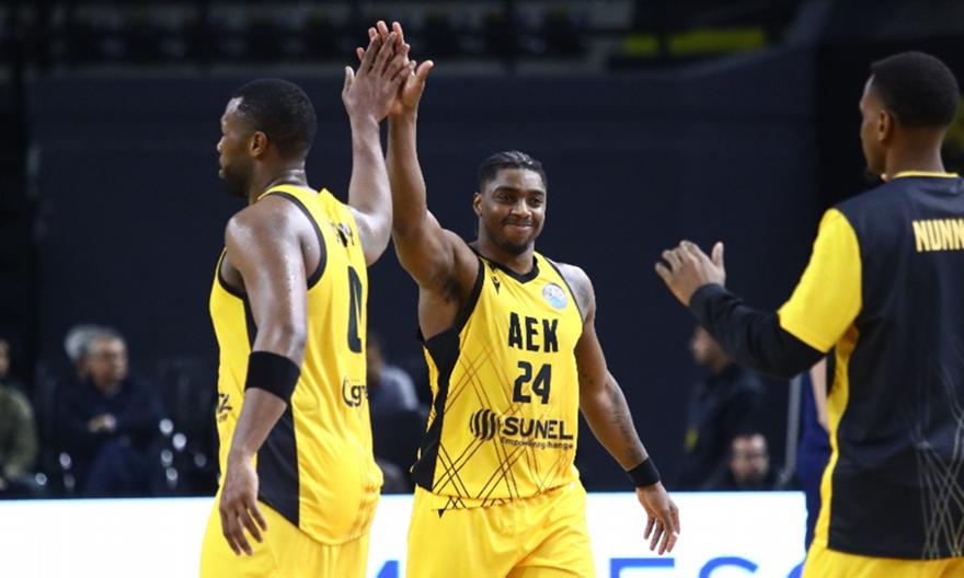 ΑΕΚ-Άλμπα Βερολίνου  