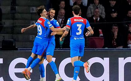 Ατλέτικο Μαδρίτης-Μπόντο/Γκλιμτ