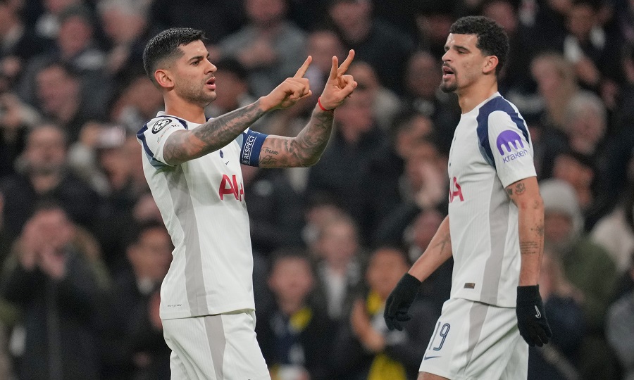 Άιντραχτ Φρανκφούρτης-Τότεναμ