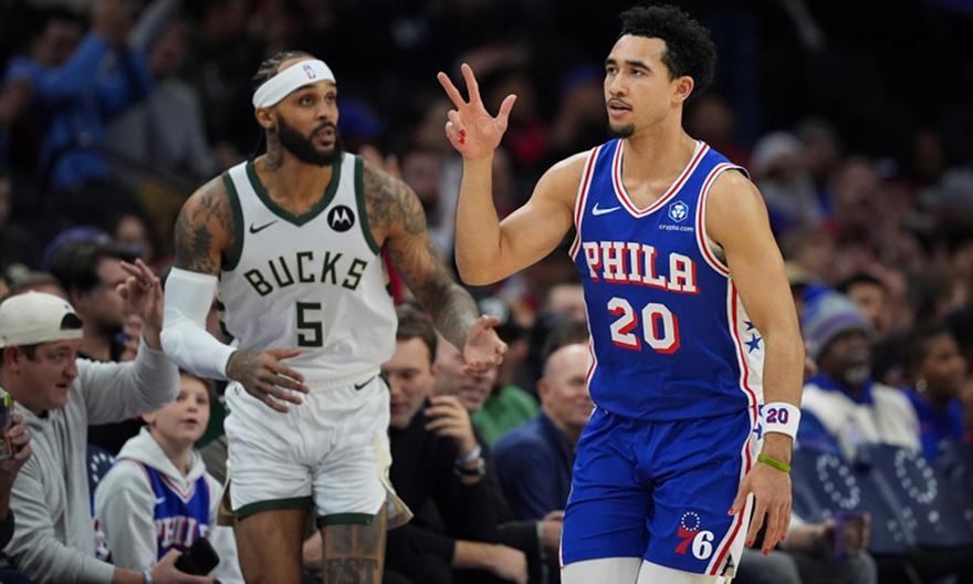 Νέα ήττα για Μπακς, έχασαν και από τους Σίξερς