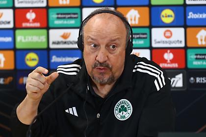 Μπενίτεθ: «Χρειάζεται χρόνο το πλάνο μας, εγγυώμαι ότι θα γίνουμε καλύτεροι - Θέλουμε παίκτες που να αντέχουν την πίεση»