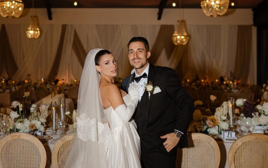 Σάκης Κατσούλης: Το ζεϊμπέκικο της Μαριαλένας στον γάμο τους