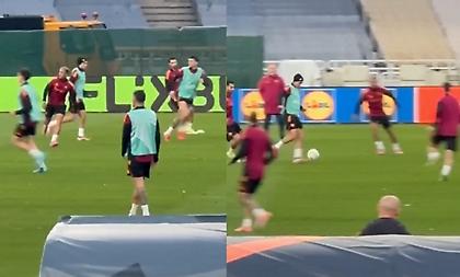 Προπονήθηκε με ενοχλήσεις και είναι ακόμα αμφιβολος ο Ντιμπάλα για Παναθηναϊκό