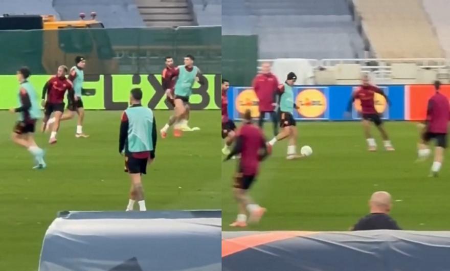 Προπονήθηκε με ενοχλήσεις και είναι ακόμα αμφιβολος ο Ντιμπάλα για Παναθηναϊκό