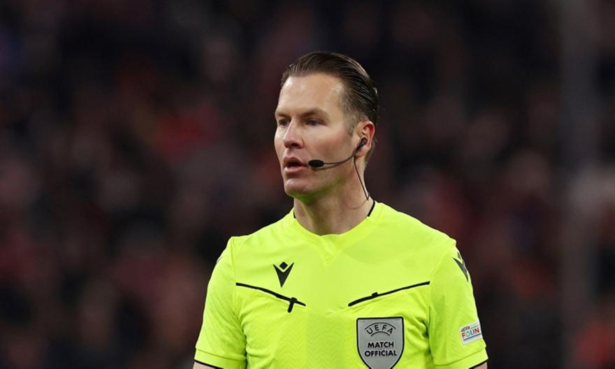 Ο Μάκελι στην Allwyn Arena για το ντέρμπι της ΑΕΚ με τον Ολυμπιακό!