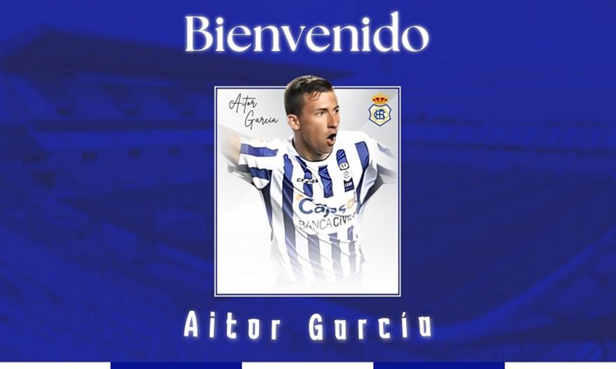 Ανακοινώθηκε από την Ουέλβα ο Αϊτόρ Γκαρθία