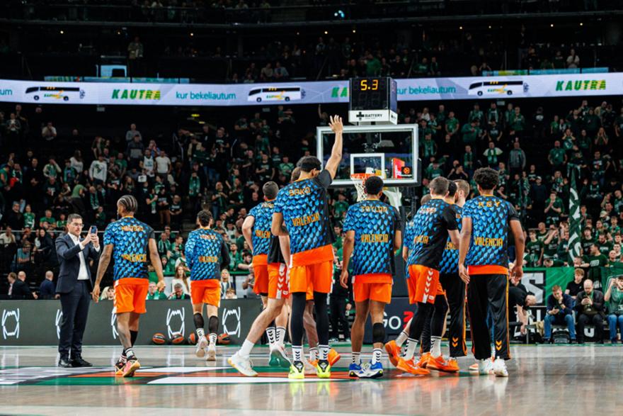 Μόνο με κατόχους διαρκείας το ματς της Βαλένθια με τη Μακάμπι Τελ Αβίβ