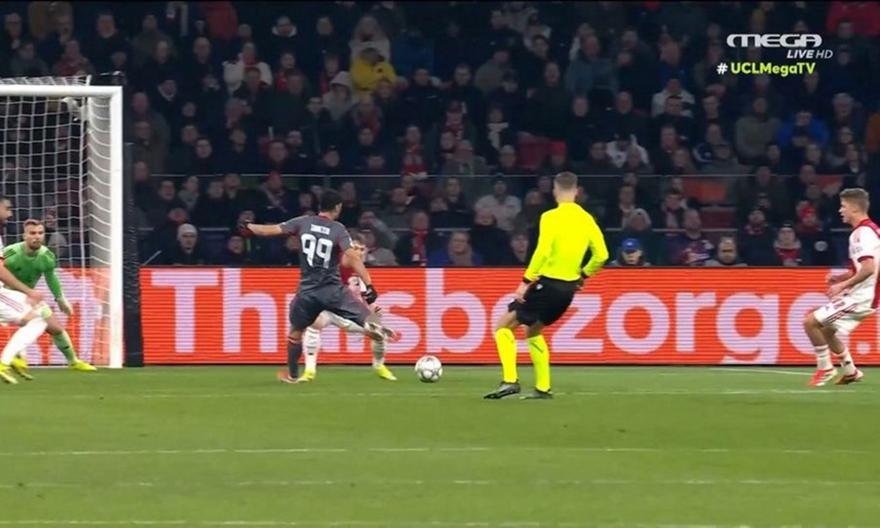 Κλέψιμο ο Ροντινέι, καλό γύρισμα στον Ταρέμι, αλλά το πλασέ του πήγε στα σώματα