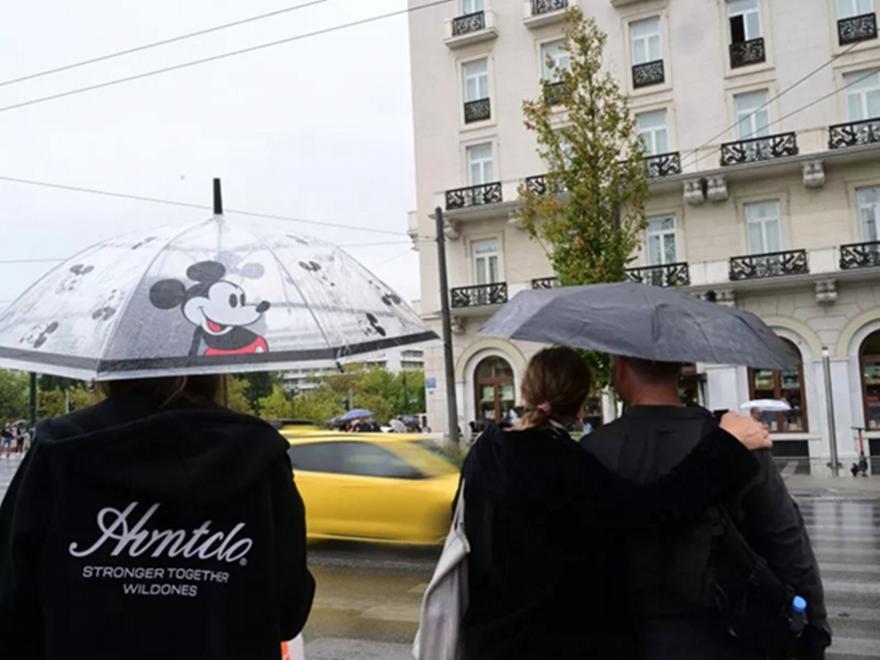 Έκτακτο δελτίο επιδείνωσης καιρού: Βροχές, καταιγίδες και χαλαζοπτώσεις την Πέμπτη