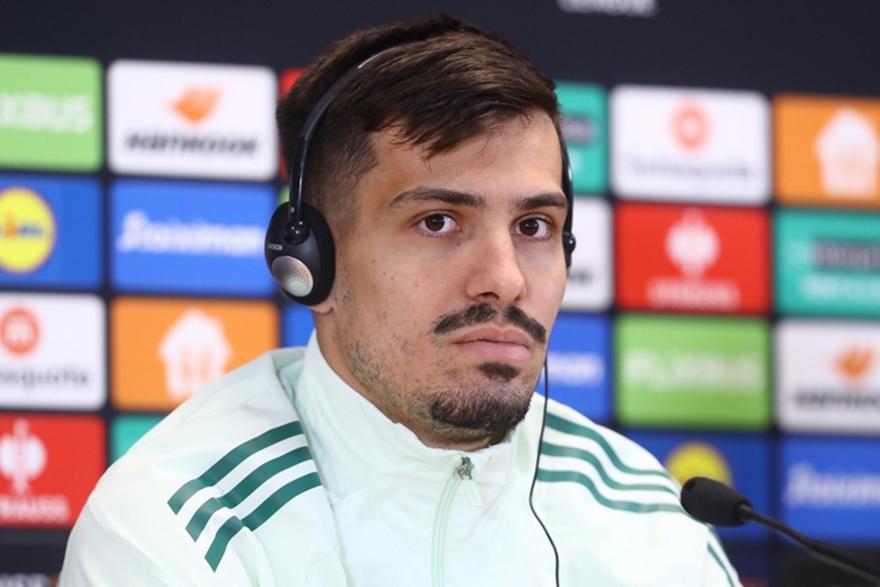 Πάντοβιτς: «Μεγάλο το παιχνίδι με Ρόμα, μπορούμε ένα καλό αποτέλεσμα - Χρειάζεται σκληρή δουλειά και βελτίωση»