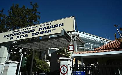 Νεκρό βρέφος επτά ημερών στο Παίδων Αγία Σοφία