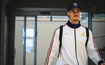 Πέταξε για Ελλάδα η Ρόμα