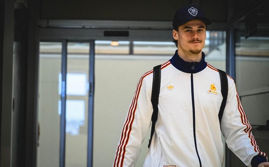 Πέταξε για Ελλάδα η Ρόμα