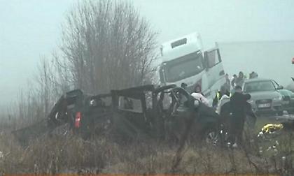 Δυστύχημα στη Ρουμανία: Ταυτοποιήθηκαν οι επτά σοροί - Ετοιμότητα για τον επαναπατρισμό