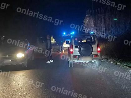 Τραγωδία στη Λάρισα: Νεκρή γυναίκα που παρασύρθηκε από αυτοκίνητο στη Φαλάνη