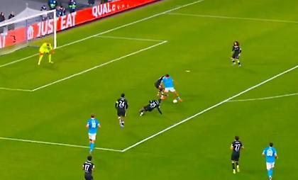 Φοβερή πιρουέτα του Βεργκάρα και τρομερό γκολ κόντρα στην Τσέλσι!