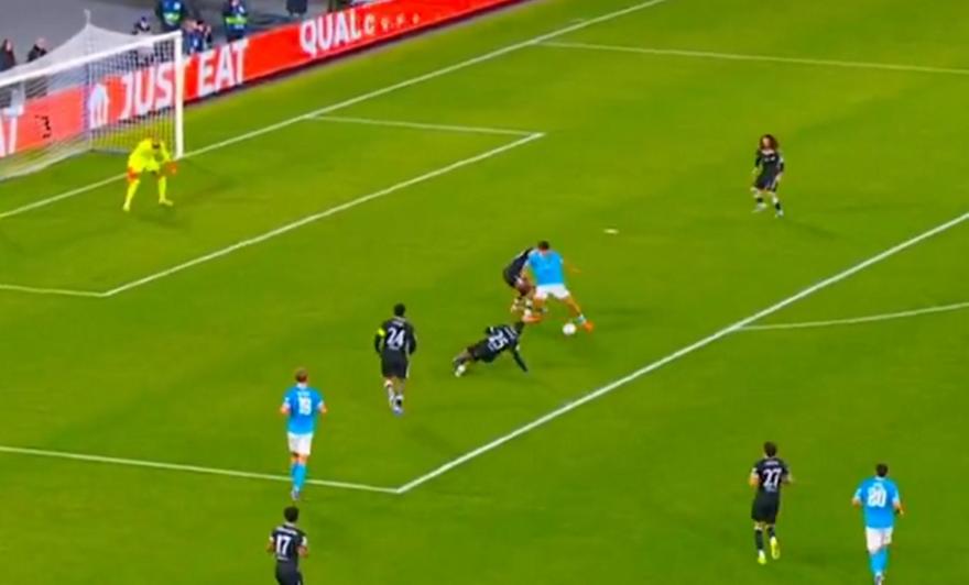 Φοβερή πιρουέτα του Βεργκάρα και τρομερό γκολ κόντρα στην Τσέλσι!