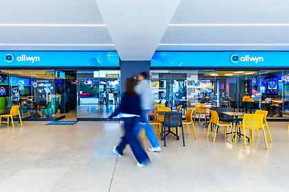 Μία πρώτη ματιά στο υπερσύγχρονο δίκτυο καταστημάτων της Allwyn