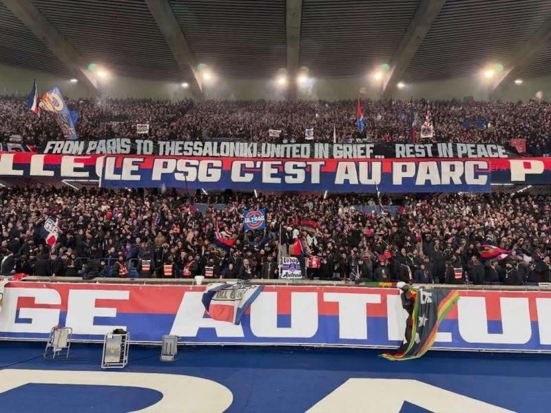 ΠΑΟΚ: Συγκλονιστικά μηνύματα συμπαράστασης από τα γήπεδα της Ευρώπης