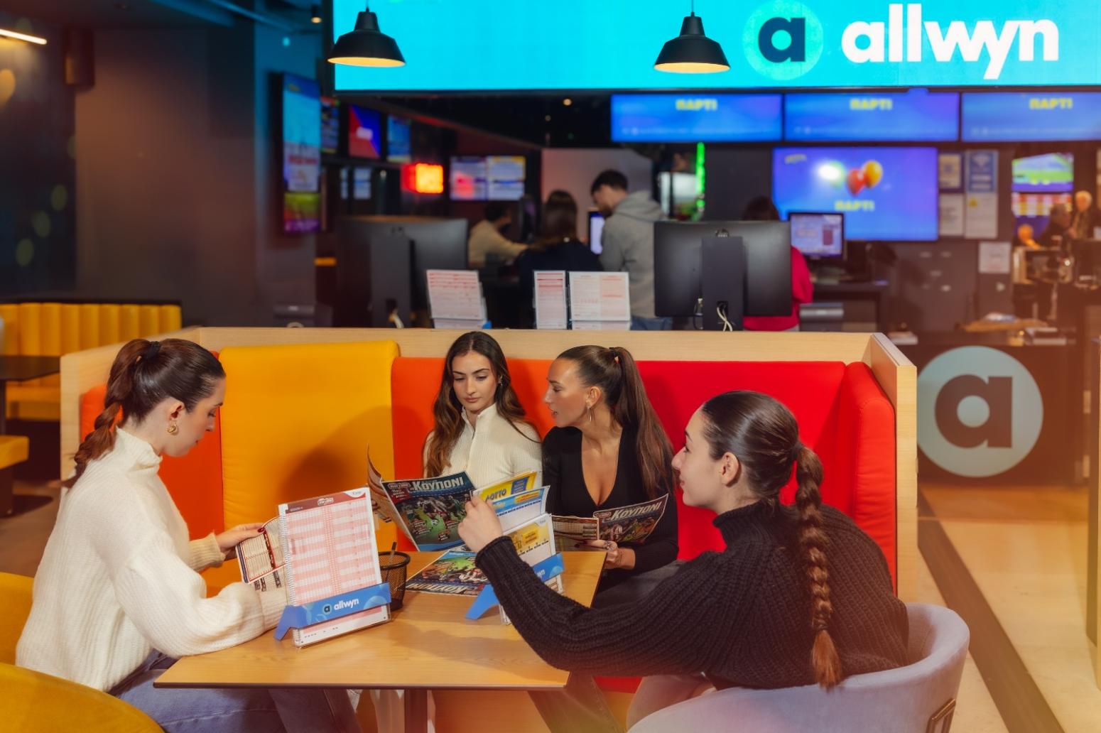 Μία πρώτη ματιά στο υπερσύγχρονο δίκτυο καταστημάτων της Allwyn