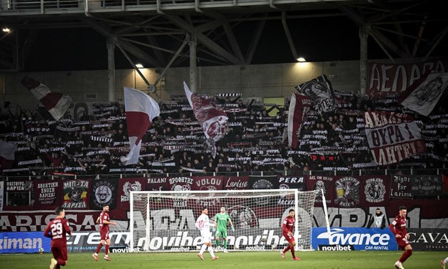 Ζητάει ακόμα 2.500 εισιτήρια στο Πανθεσσαλικό η ΑΕΛ Novibet