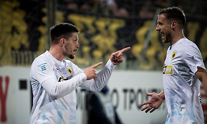 Τσακίρης: «Σε προχωρημένες επαφές με τον χαφ η ΑΕΚ - Το ερωτηματικό για την 11άδα κόντρα στον Ολυμπιακό»