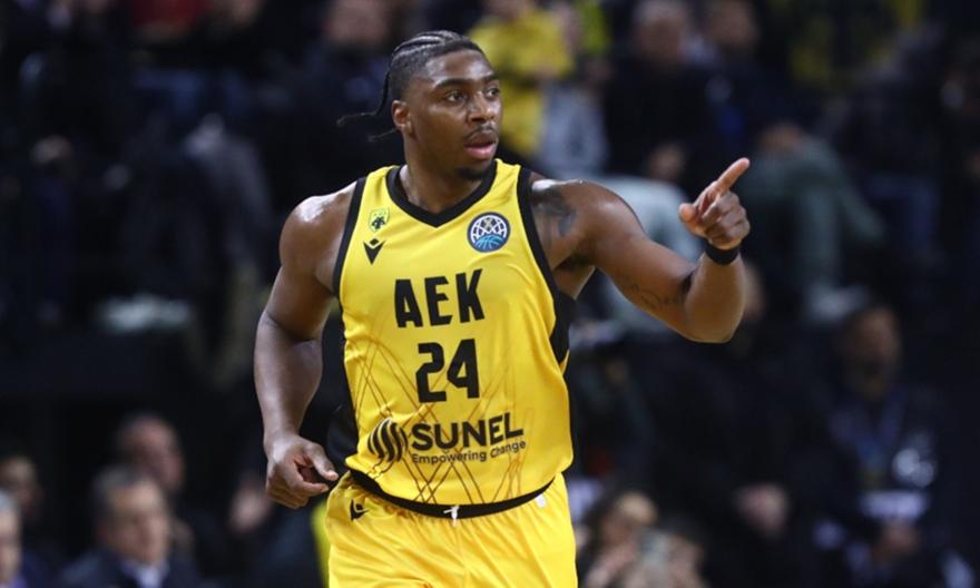 BCL: Στην κορυφαία 5άδα της δεύτερης αγωνιστικής ο Μπάρτλεϊ της ΑΕΚ!
