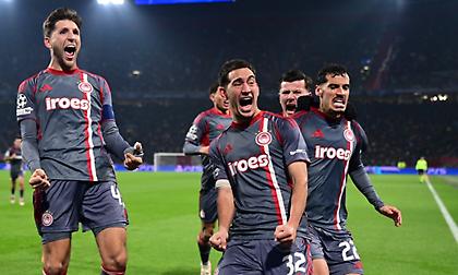 Οι γκολάρες Μαρτίνς, Έσε και όλες οι φάσεις από το έπος του Ολυμπιακού στο Άμστερνταμ!