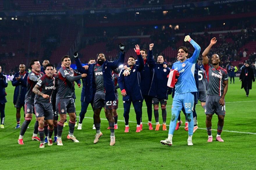 Νικολακόπουλος: «Επική πρόκριση του Ολυμπιακού στο Champions League»