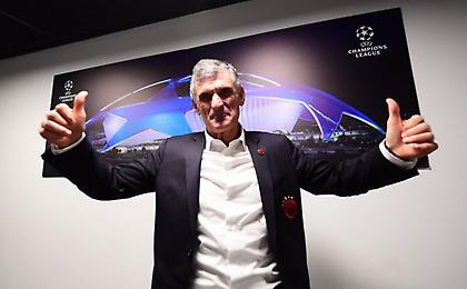 Το αποθεωτικό ποστάρισμα του Ολυμπιακού για τον Μεντιλίμπαρ