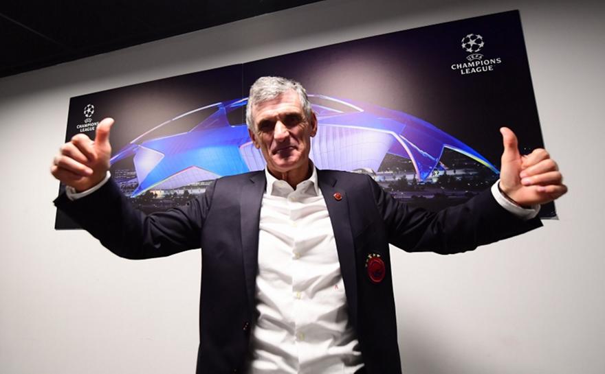 Το αποθεωτικό ποστάρισμα του Ολυμπιακού για τον Μεντιλίμπαρ