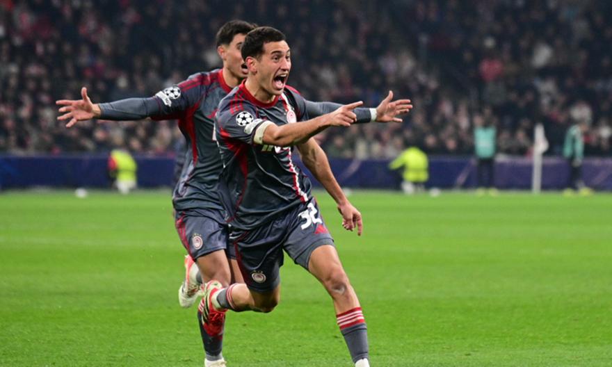 Χριστόγλου: «Στο δεύτερο ημίχρονο έδειξε πόσο το ήθελε και πήρε τη μεγάλη πρόκριση ο Ολυμπιακός»