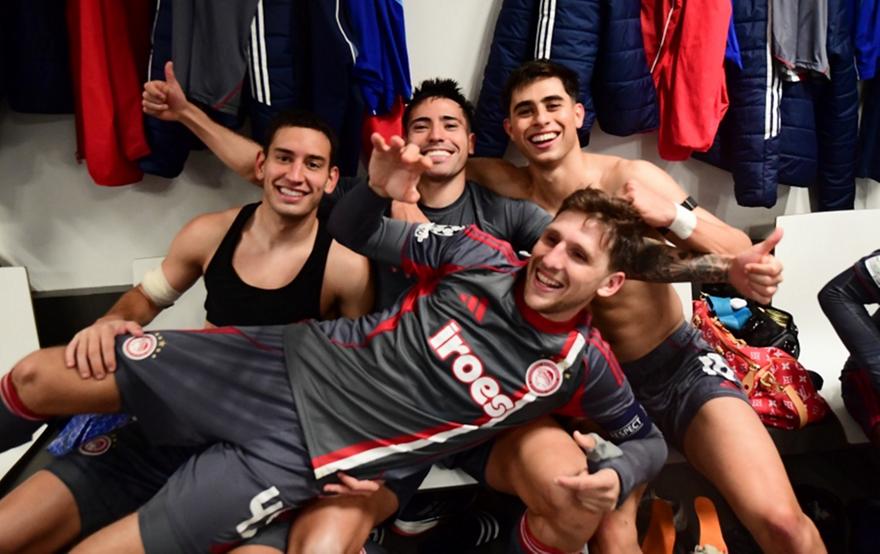 Ρέτσος: «Ο Ολυμπιακός είναι για μεγάλα πράγματα»