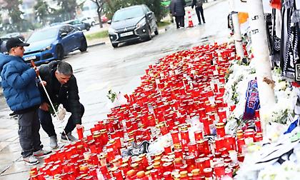 Αλλαγή στην ώρα άφιξης των σορών των οπαδών του ΠΑΟΚ