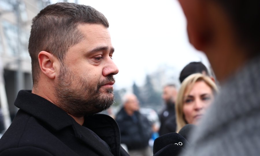 ΠΑΟΚ: Δακρυσμένος ο Μάκης Γκαγκάτσης στην Τούμπα