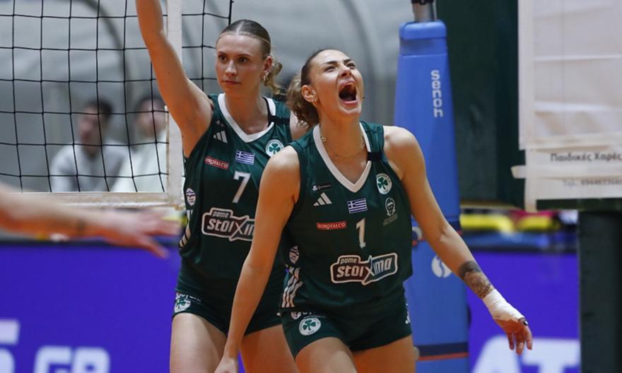 Χατζηευστρατιάδου: «Συλλυπητήρια για το δυστύχημα με τους οπαδούς του ΠΑΟΚ - Δεν λέει κάτι το σερί, να συνεχίσουμε έτσι»