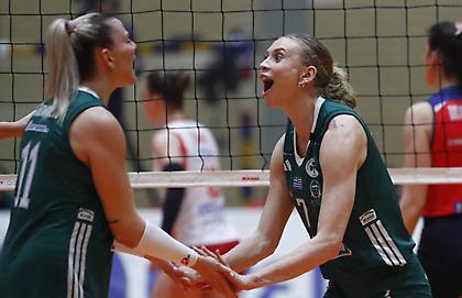 Τυφώνας Παναθηναϊκός, διέλυσε τον Ερυθρό Αστέρα και πλησιάζει στην τετράδα!