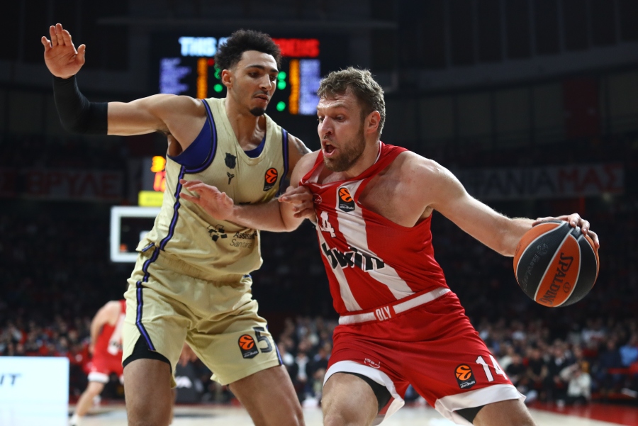 Ολυμπιακός-Μπαρτσελόνα: