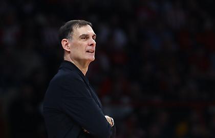 Μπαρτζώκας: «Είμαι ευγνώμων για το ρόστερ που έχω»