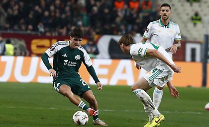 Άγγιξε θρίαμβο με γκολάρα Ταμπόρδα, αλλά έμεινε με το «αχ» ο Παναθηναϊκός