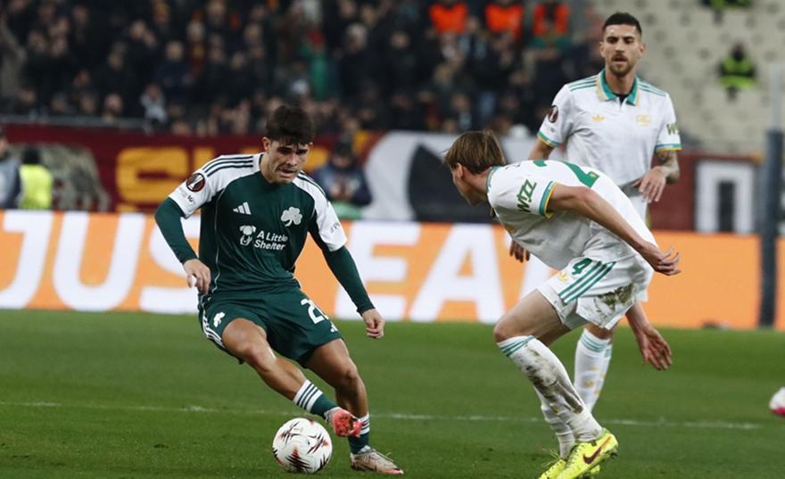 Άγγιξε θρίαμβο με γκολάρα Ταμπόρδα, αλλά έμεινε με το «αχ» ο Παναθηναϊκός