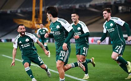 Ο Ταμπόρδα είναι εδώ: Άδειασε υπέροχα τον Γκιλάρντι και εκτέλεσε για το 1-0 του Παναθηναϊκού!